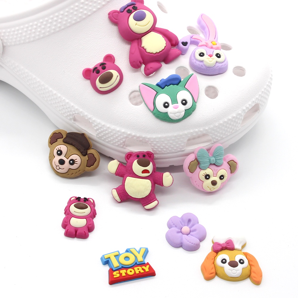 Ghim Cài Dép Crocs Trang Trí Hoạt Hình Toy Story Jibbitz DIY