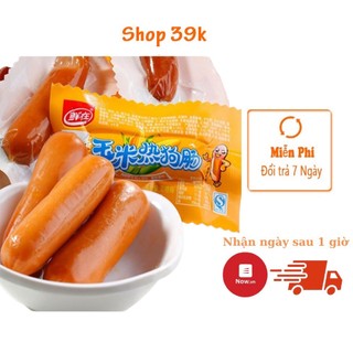 5 gói xúc xích Ngô siêu ngon  - xúc xích Thơm cay