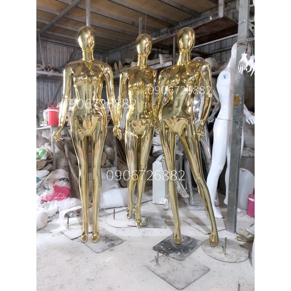 Manocanh xi mạ vàng Crom cao cấp