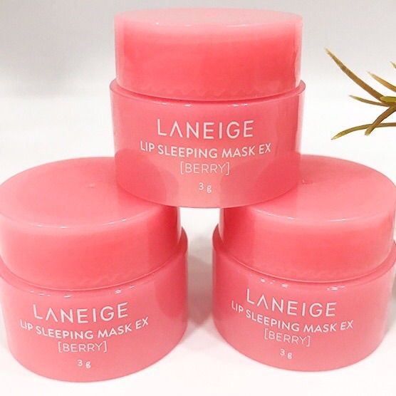 Mặt nạ ngủ cho môi  Laneige Lip Sleeping Mask Berry 3G, 20G