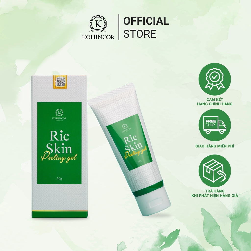 Tẩy tế bào chết RIC SKIN PEELING GEL Kohinoor 50g