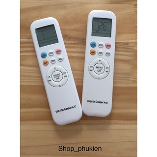 Remote máy lạnh Casper - Điều khiển điều hoà Casper