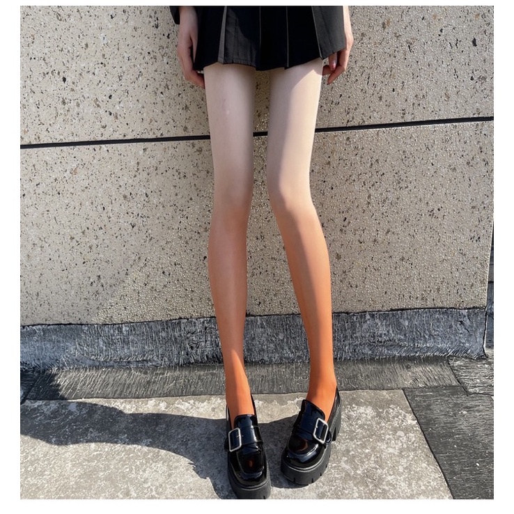 Quần tất đổi màu Softie siêu dai kết hợp thời trang phong cách hot trent