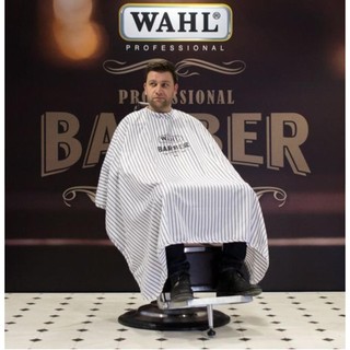 Áo choàng cắt tóc Walh, khăn cắt tóc Barber cao cấp