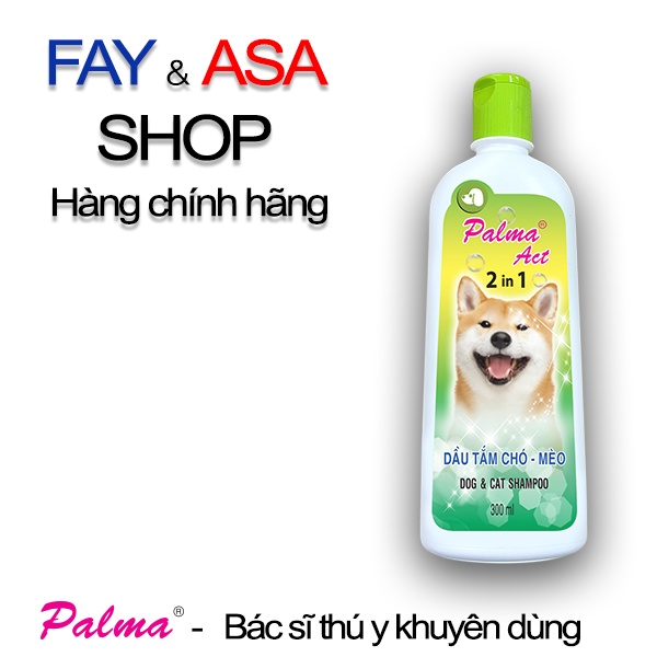 Dầu Tắm Palma Act 300ml
