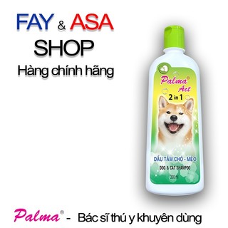 Dầu tắm palma act 300ml