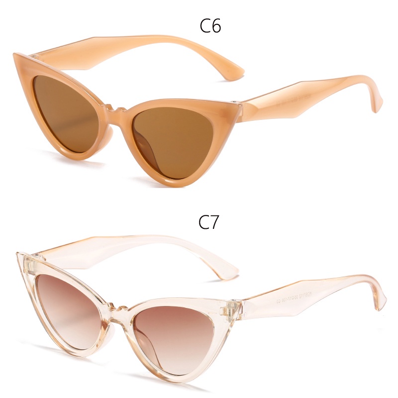 Kính Mát Mắt Mèo Chống Tia UV400 Thời Trang Cho Nữ