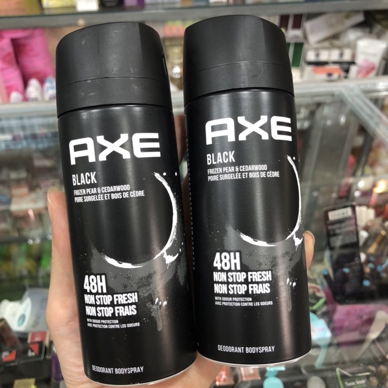 Xịt Ngăn Mùi Toàn Thân Axe Black 150ml