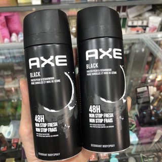 Xịt Ngăn Mùi Toàn Thân Axe Black 150ml