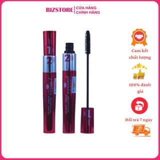 Mascara dài mi Gadania không trôi 2 nấc chính hãng