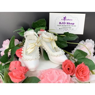 Giày búp bê BJD - size 1/3 cao gót