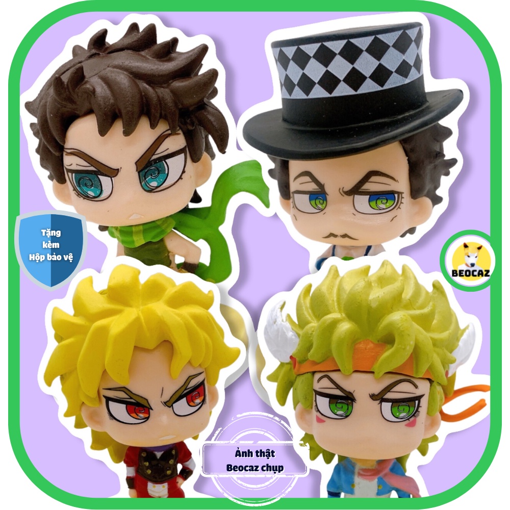 Mô Hình Jojo's Bizarre Adventure Cuộc Phiêu Lưu Bí Ẩn Dio Jotaro Joseph Joestar dễ thương- tiệm đồ chơi Beocaz