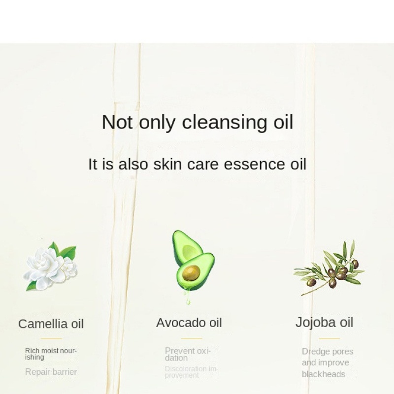 Dầu Tẩy Trang Làm Sạch Sâu Ba Trong Một Maffick