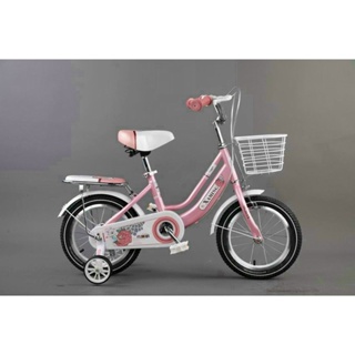 Hình ảnh Xe đạp trẻ em XAMING 2021 cho bé gái từ 2-10 tuổi, kiểu dáng mini màu hồng nữ tính chính hãng