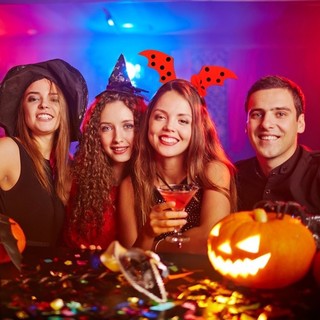 Bờm cánh dơi halloween mới