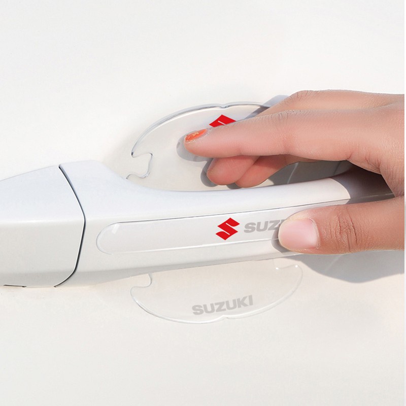 Phim Dán Bảo Vệ Tay Nắm Cửa Xe Hơi Swift XL7 vitara Jimny SX4 S-Cross Presso Ciaz ERTIGA Celerio Trong Suốt Chống Trầy Xước