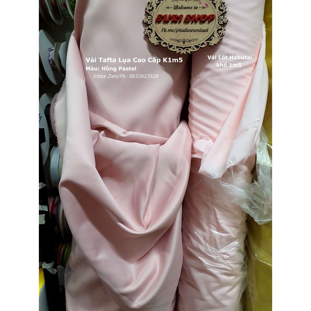 VẢI TAFTA LỤA CAO CẤP
