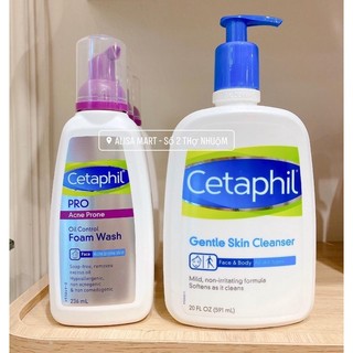 bộ sản phẩm Cetaphil - ALISA