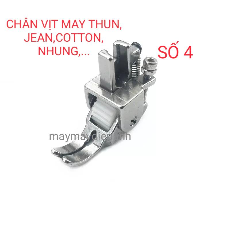 Chân vịt chống nhăn bánh xe máy 1 kim công nghiệp