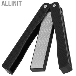Allinit Double Sided Knife Sharpener Portable Folding Anti‑Slip Shar US