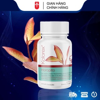 Viên uống nấm candida, nấm phụ khoa, nấm đường ruột Kolorex Horopito 60 viên