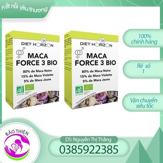 Viên Maca Force 3 Bio Pháp đủ bill Pháp