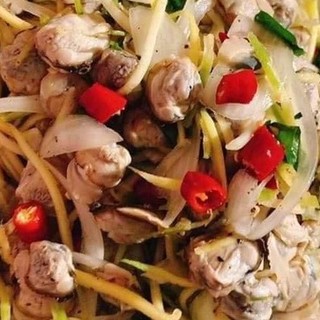 ruột hến hộp 500gr
