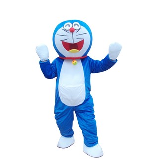 Bộ đồ hóa trang hoạt hình Doremon vui nhộn khai trương sự kiện