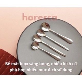 Thìa Muỗng Cà Phê Inox cao cấp
