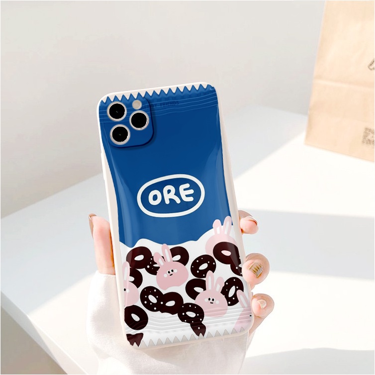 Ốp lưng iphone vỏ kẹo ore nền trơn iphone 6/6plus/7/7plus/8/8plus/x/xr/xs/11/12/13/14pro/max/promax tr461