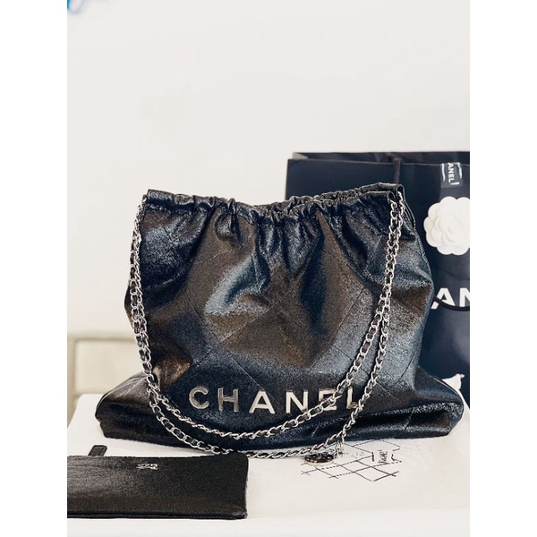 Túi xách nữ C.N Shopping sz38cm(tag vàng&amp;bạc)chất da đẹp ko điểm chê fullbox nguyên seal