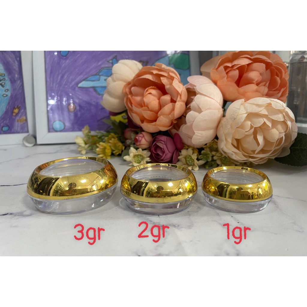 vỏ hũ đựng saffron, hộp đựng nhụy hoa nghệ tây 1g 2g 3g HŨ E VÀNG