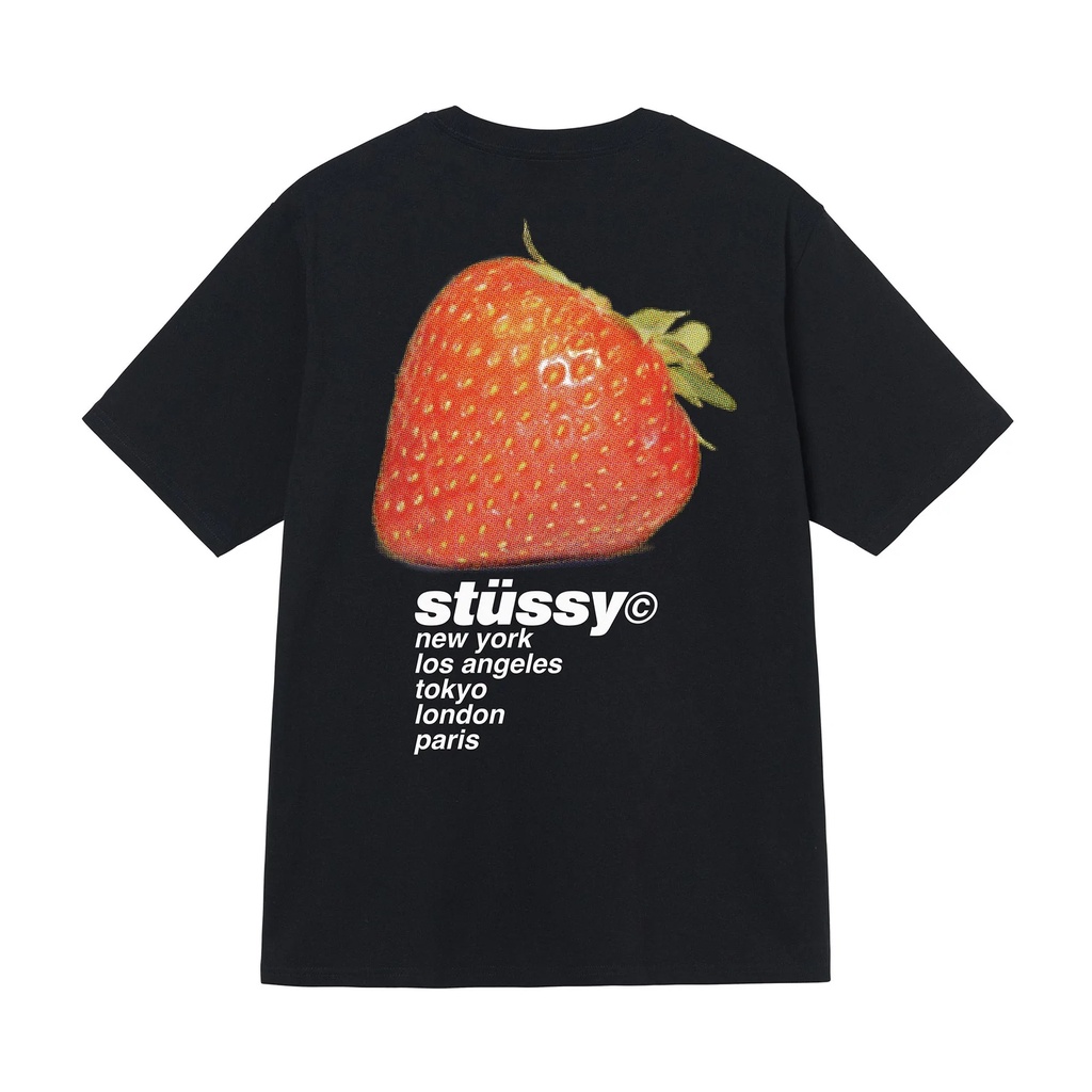 Áo thun Stussy Strawberry unisex- CÓ SẴN