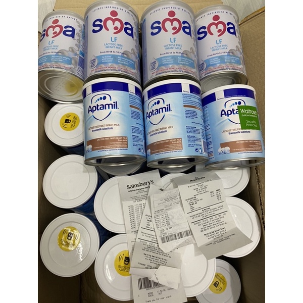 Sữa Aptamil Lactose Free UK 400g