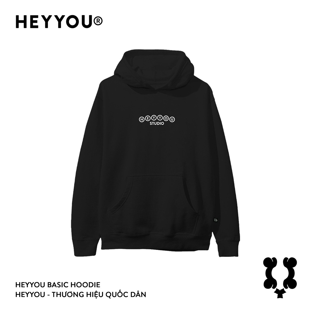 Áo Hoodie Heyyou! Basic..