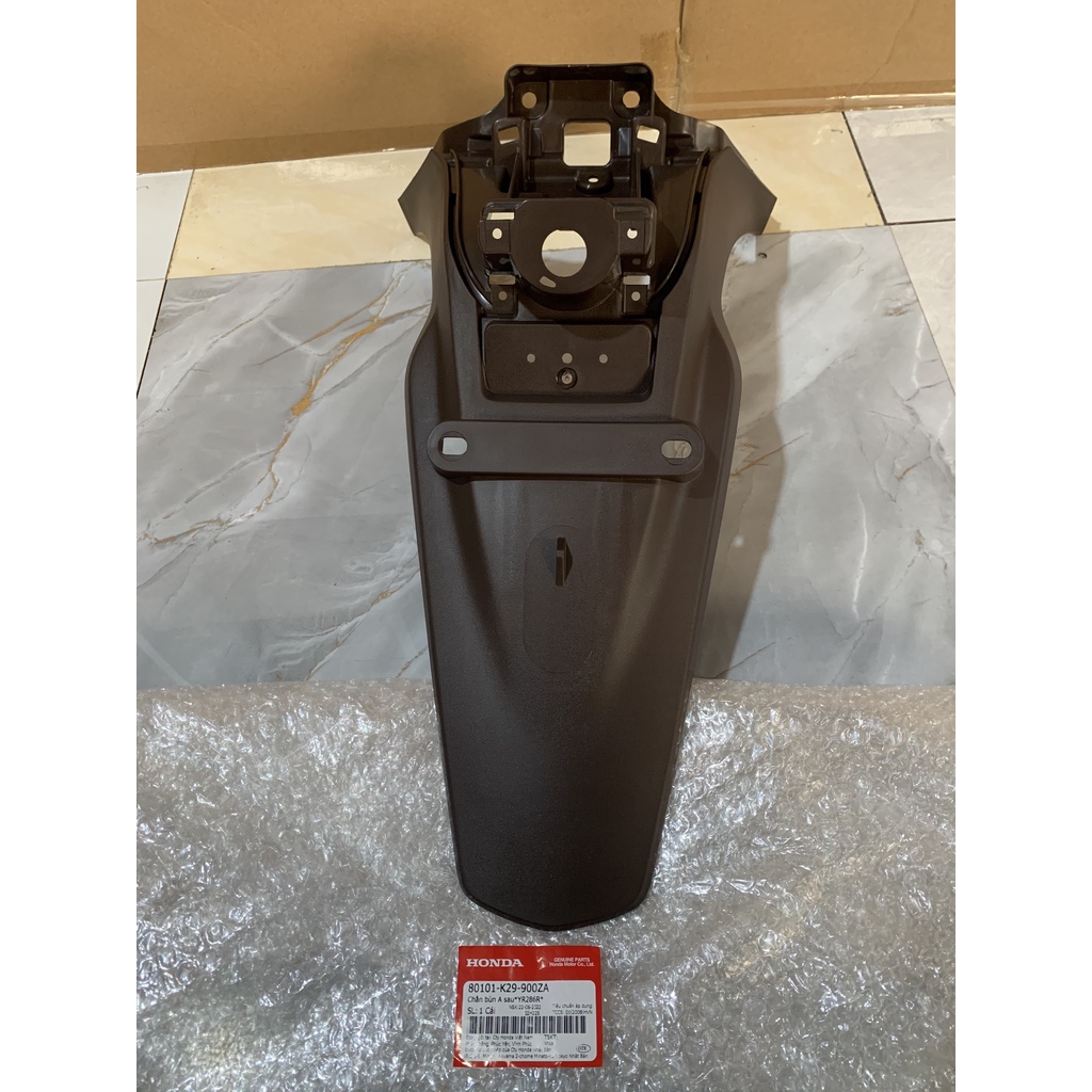 Chắn bùn A sau HONDA SH MODE năm 2013-2018 màu Nâu. *YR286R* 80101K29900ZA