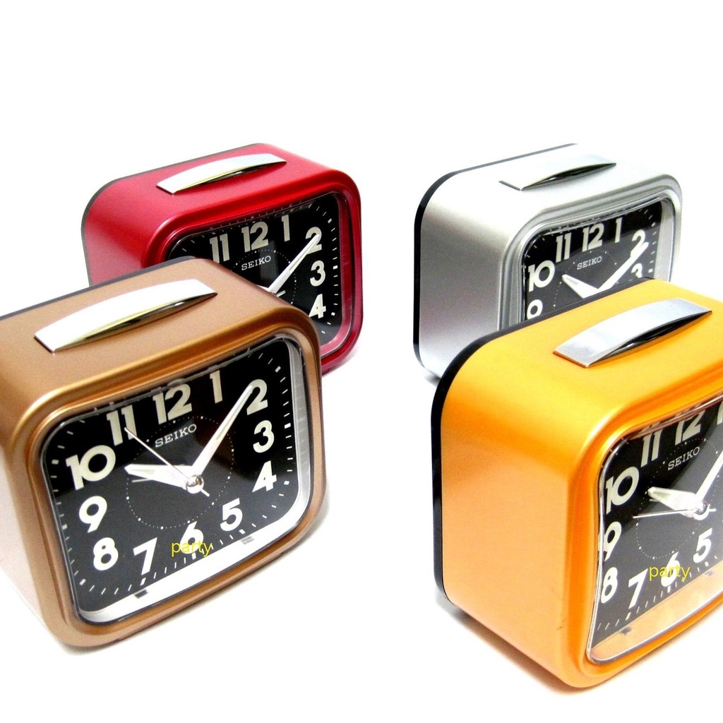 Giảm ₫52,000] Đồng hồ báo thức seiko qhk023 đủ màu - chính hãng nhật bản -  tháng 4/2023 - BeeCost