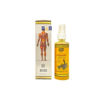 Dầu xịt xoa bóp nọc bò çạp Banna Scorpion Oil