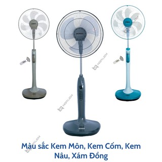 Quạt Đứng Remote DR1608 Senko