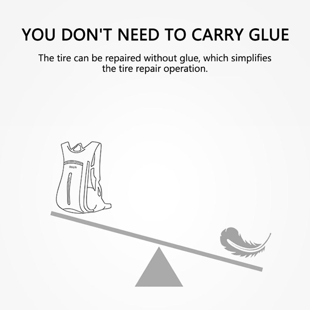 [MAPD] Bộ Dụng Cụ Vá Lốp Xe Đạp Leo Núi CNC Làm Mát Để Xách Tay Trọng Lượng Nhẹ Nhiều Màu Sắc