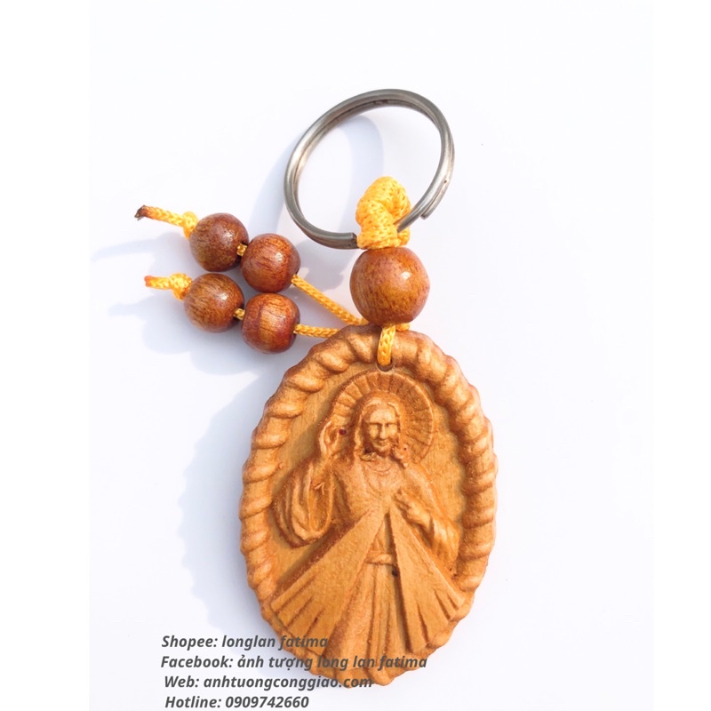 MÓC KHOÁ GỖ-QUÀ TẶNG CÔNG GIÁO