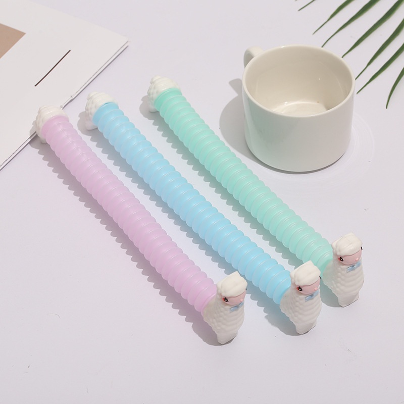 1 Ống Đồ Chơi DIY Hình Động Vật Dạng Ống Lồng Vào Nhau Giúp Giảm Căng Thẳng Cho Bé