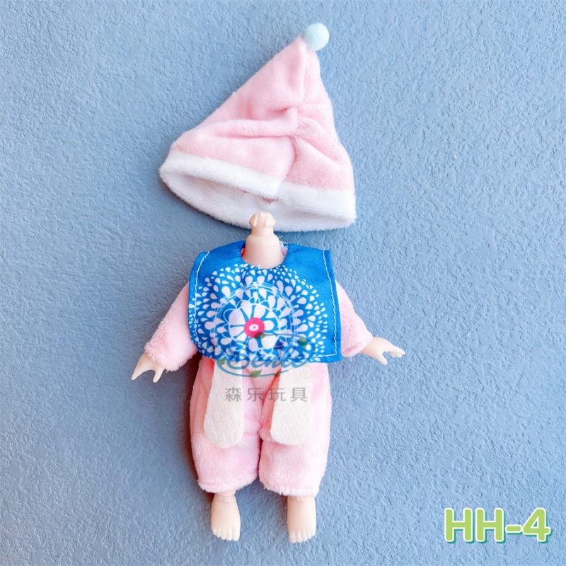 Bộ Quần Áo Dành Cho Búp Bê 16-17cm