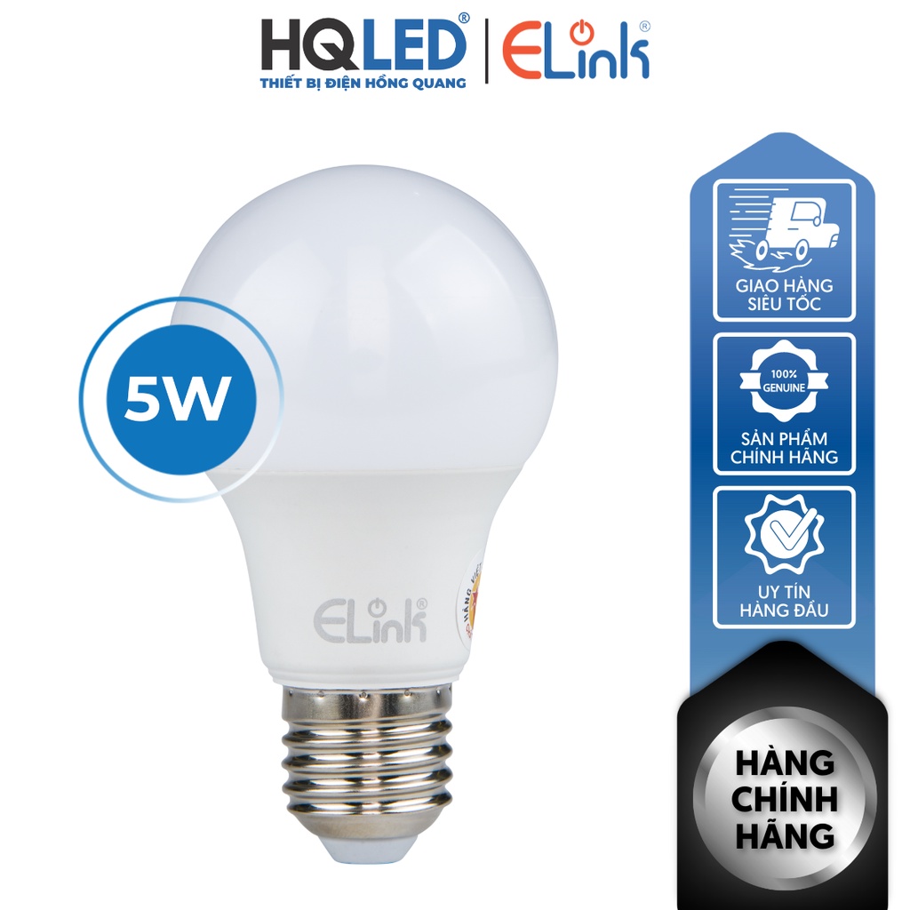 Đèn Led Elink Công Suất 5W Phát Quang Liên Tục Cực Cao So Với Công Nghệ Chiếu Sáng Huỳnh Quang