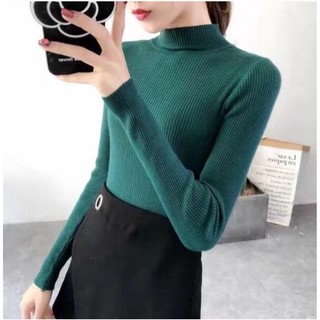 Áo len cổ 3p