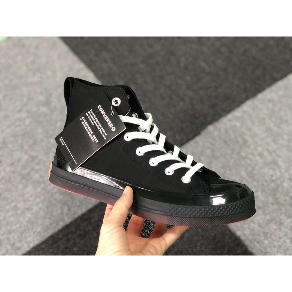 Giày Thể Thao CONVERSE Da Lộn Chuck Taylor All Star CX Cổ Cao Co Giãn Thoải Mái Thời Trang unisex-B10