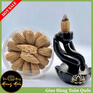 Nhang nụ trầm hương 100g 52 nụ – trầm hương hoàng hiếu