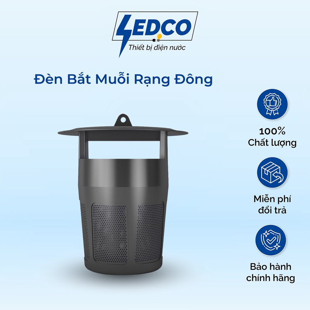 Đèn Bắt Muỗi Rạng Đông LED UV Thu Hút Côn Trùng - Thiết bị điện nước Ledco