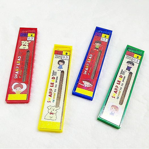 Ruột chì vàng 0.5mm