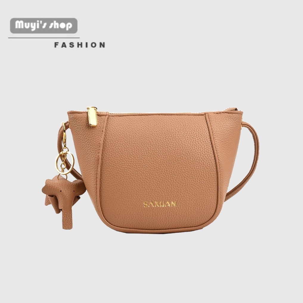 Túi Xách Bucket Kiểu Dáng Đơn Giản Cao Cấp Hợp Thời Trang